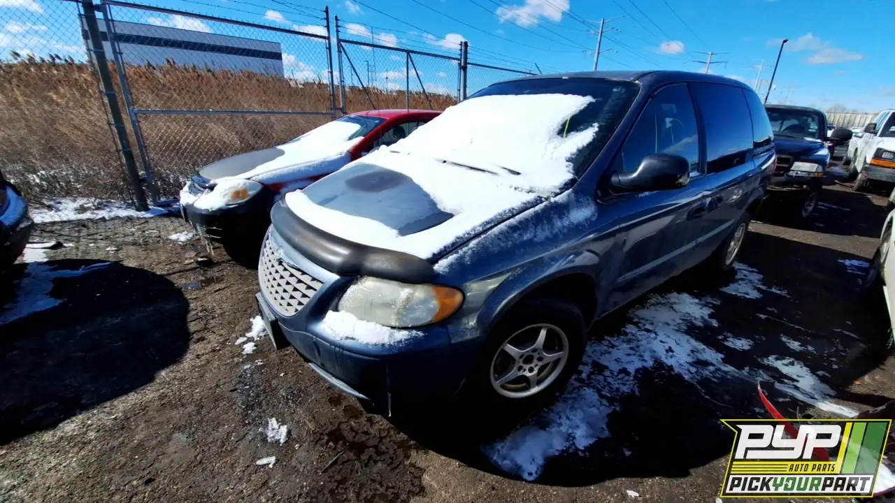 Photo of 2002 Chrysler Voyager