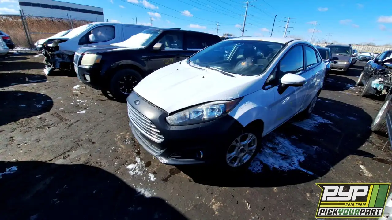 Photo of 2014 Ford Fiesta
