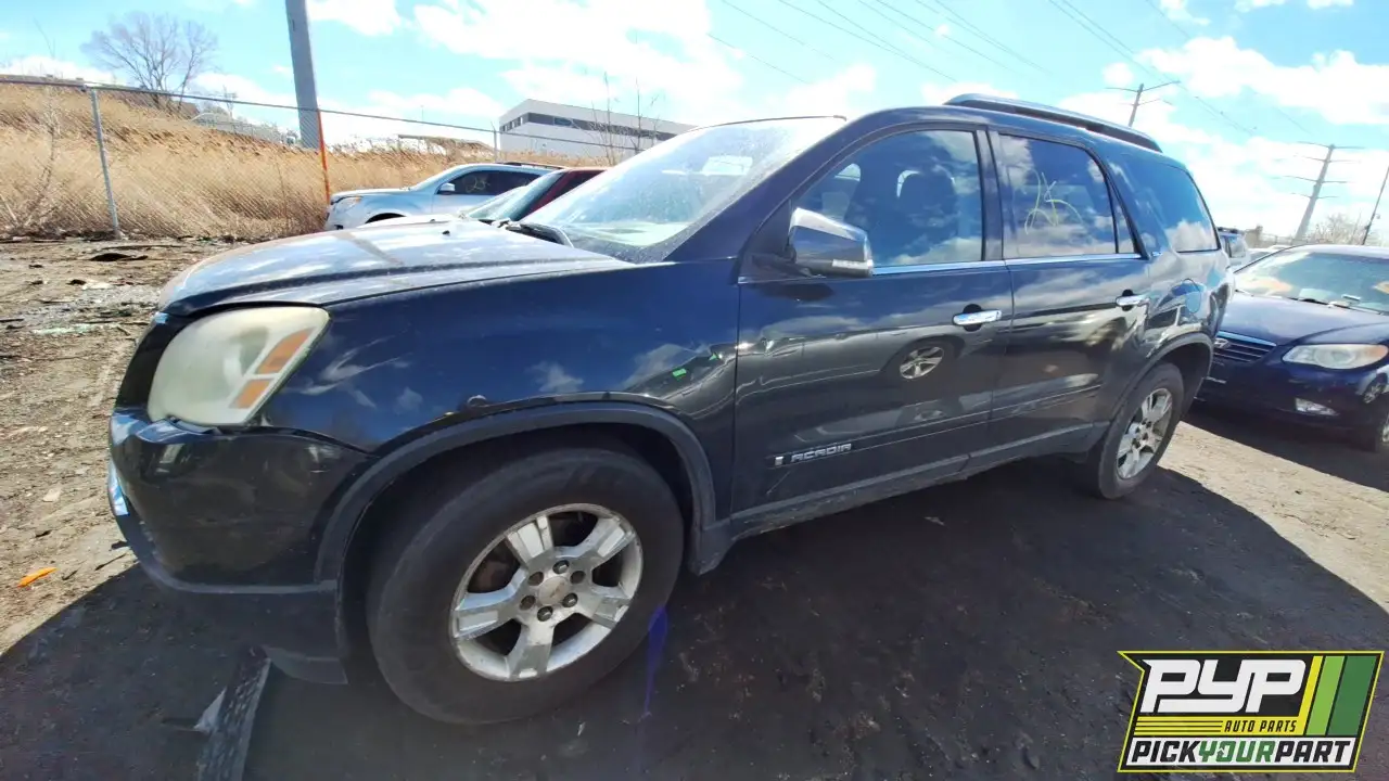 Photo of 2008 Gmc Acadia