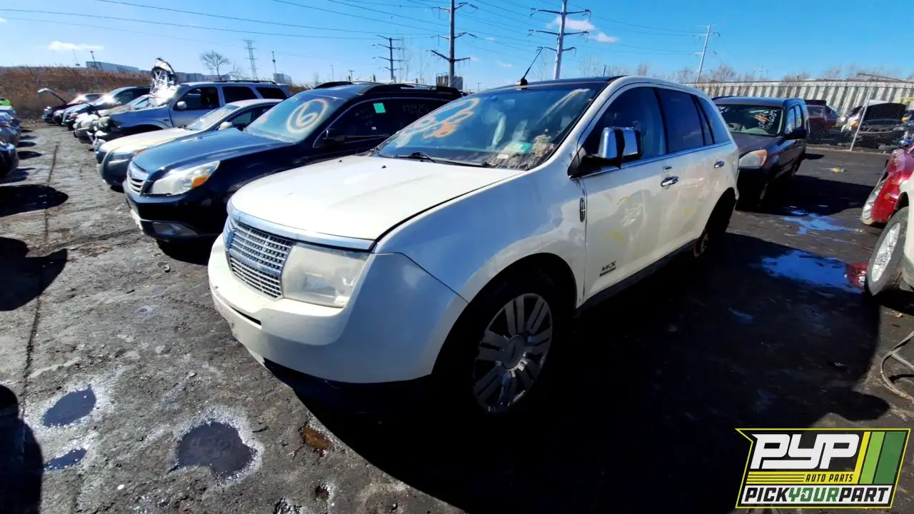 Photo of 2008 Lincoln Mkx