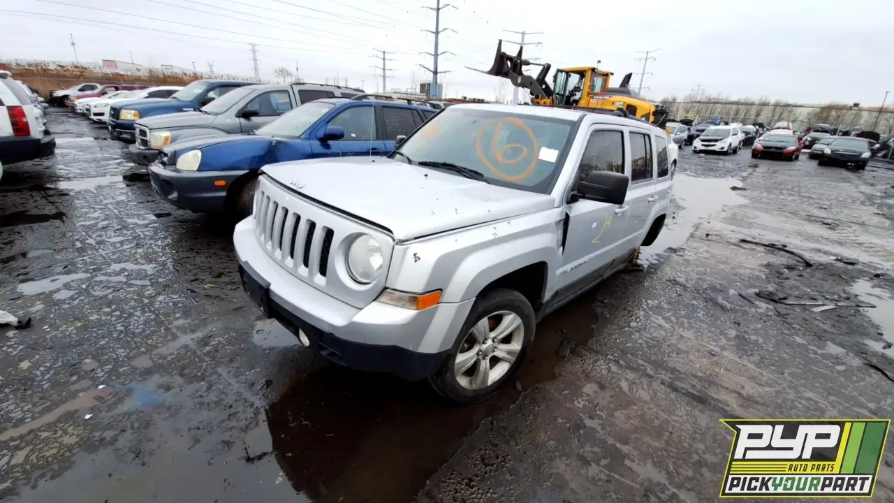 Photo of 2014 Jeep Patriot