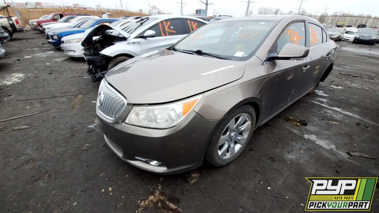 Photo of 2012 Buick Lacrosse
