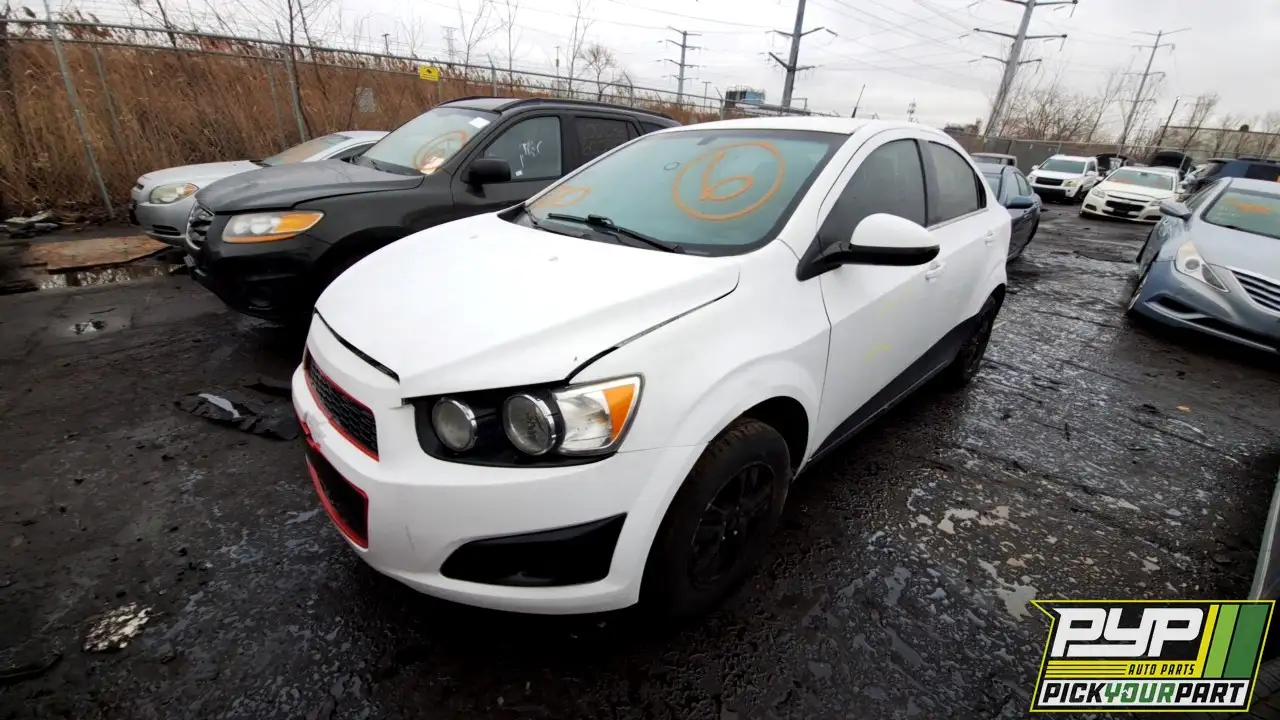 Photo of 2014 Chevrolet Sonic