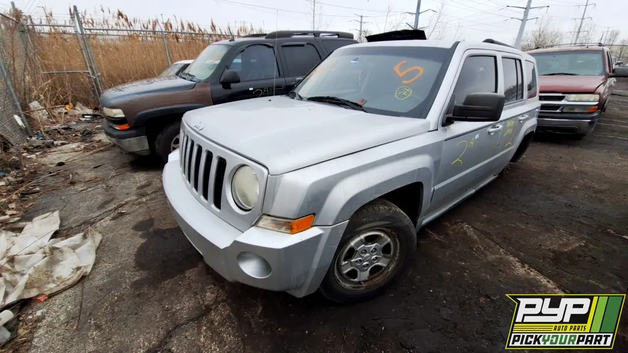 Photo of 2010 Jeep Patriot