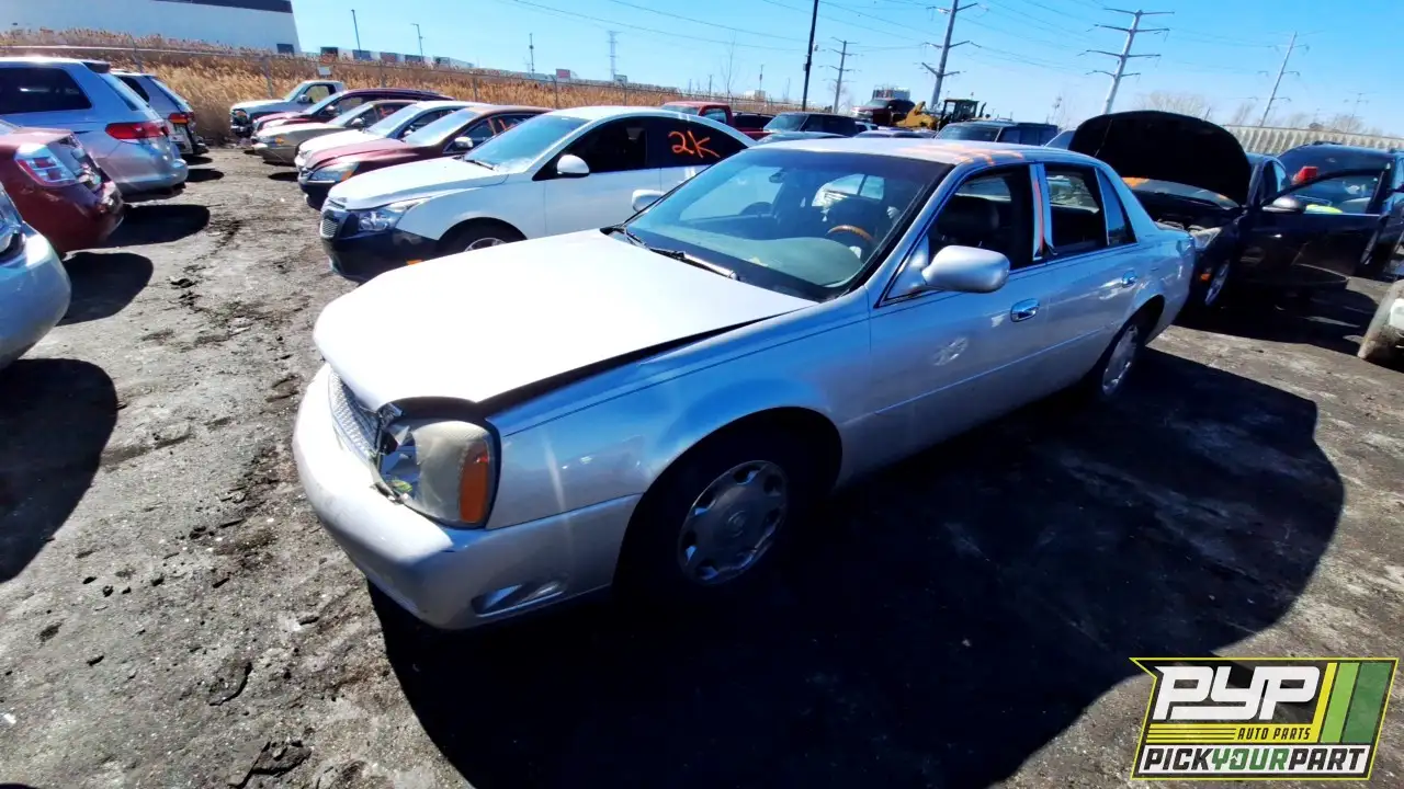 Photo of 2002 Cadillac Deville