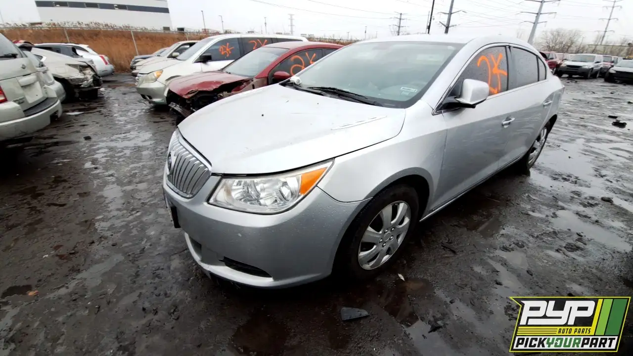Photo of 2011 Buick Lacrosse