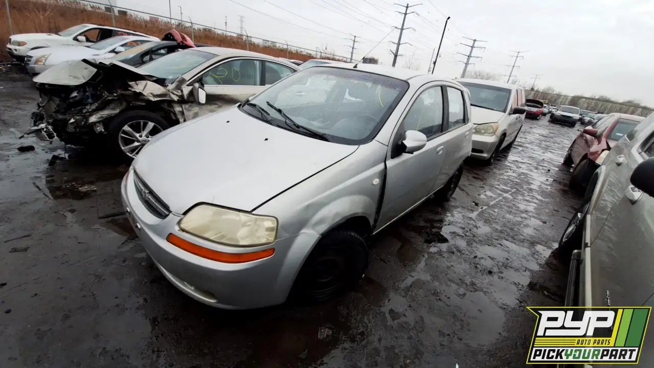 Photo of 2006 Chevrolet Aveo