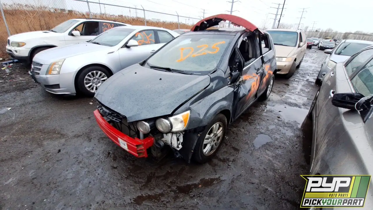 Photo of 2015 Chevrolet Sonic