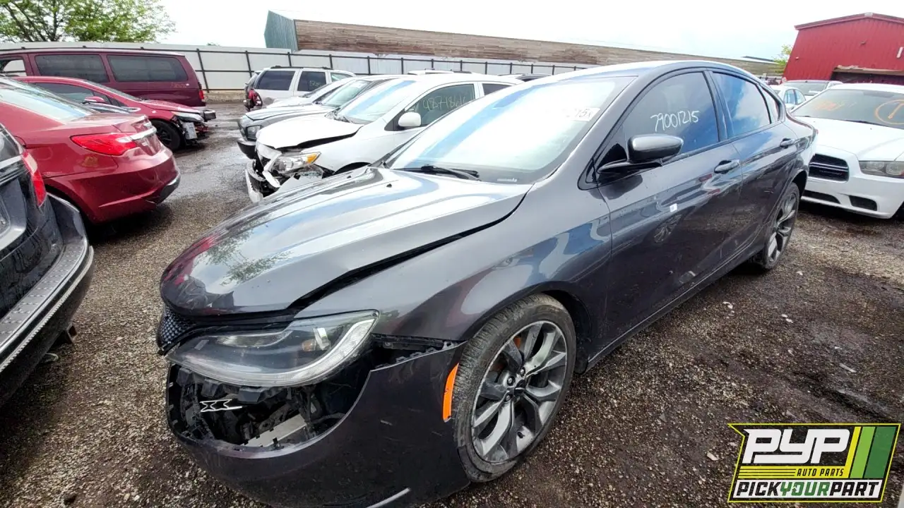 Photo of 2015 Chrysler 200