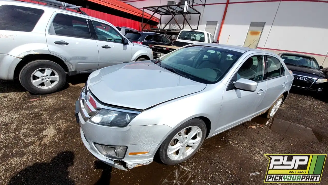 Photo of 2012 Ford Fusion