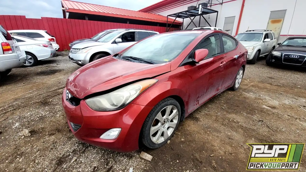 Photo of 2011 Hyundai Elantra