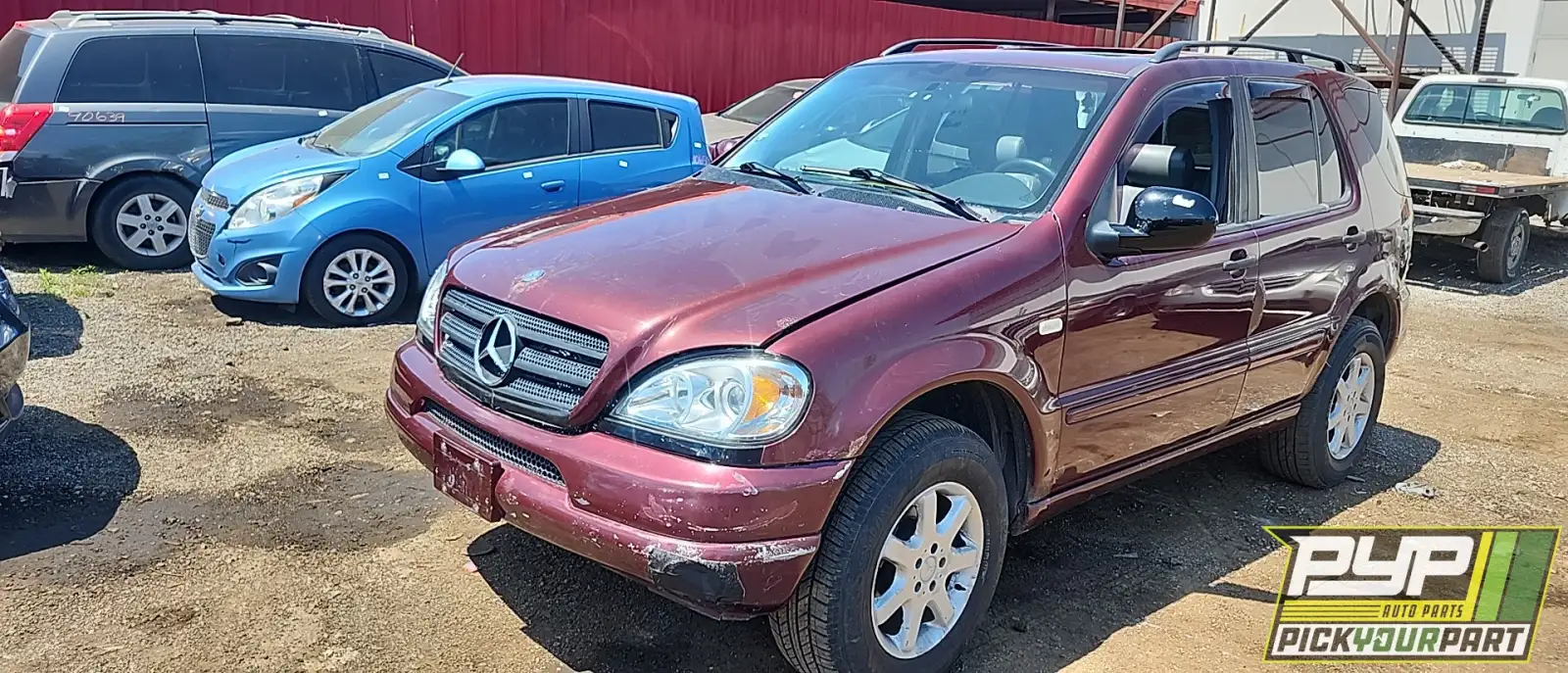 Photo of 1999 Mercedes-Benz Ml430