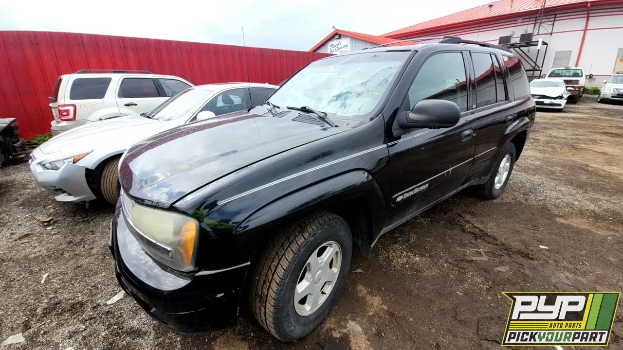Photo of 2002 Chevrolet Trailblazer