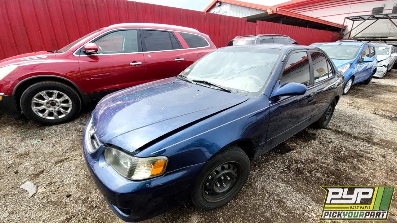 Photo of 2001 Toyota Corolla