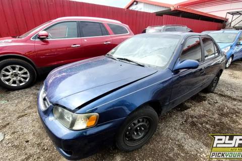 Photo of 2001 Toyota Corolla
