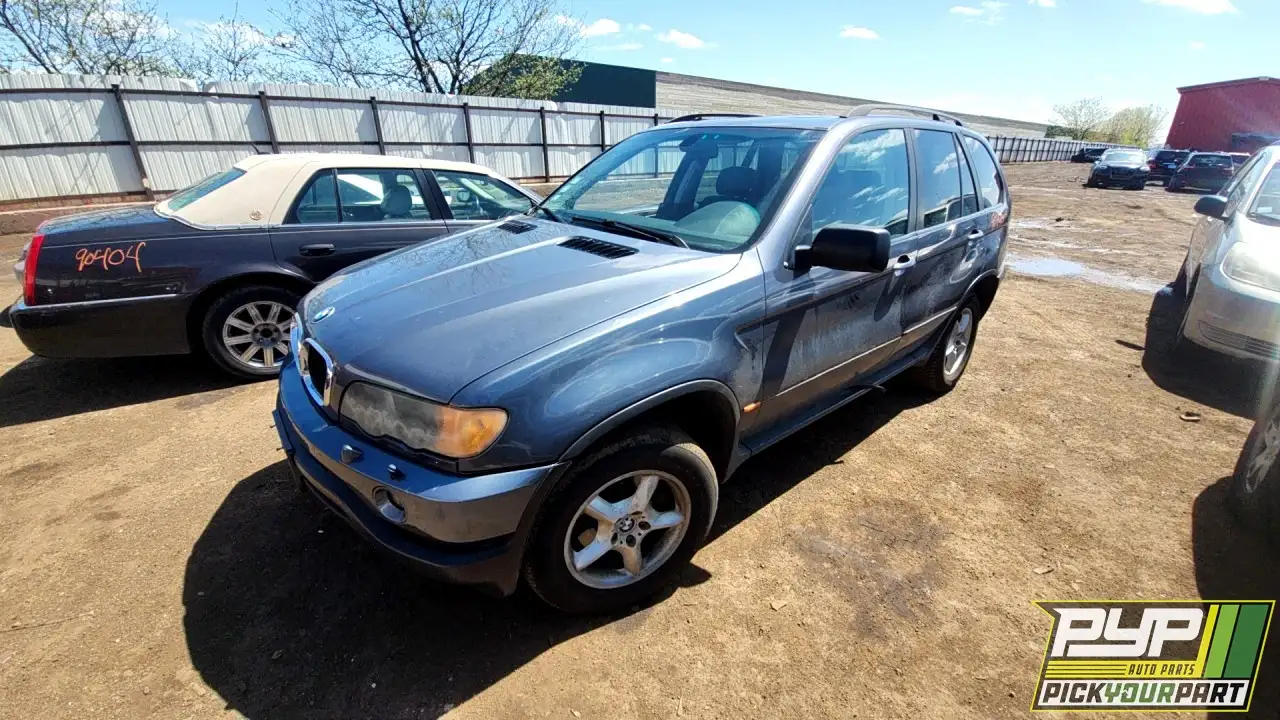 Photo of 2002 Bmw X5