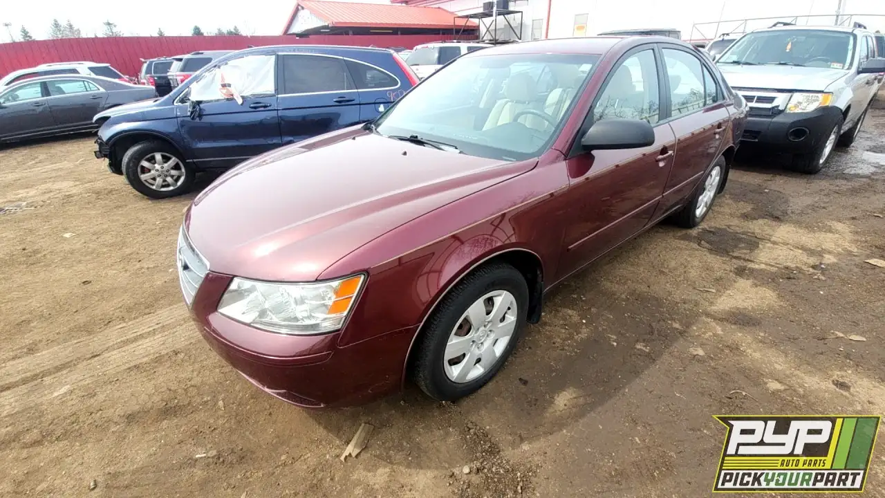 Photo of 2009 Hyundai Sonata