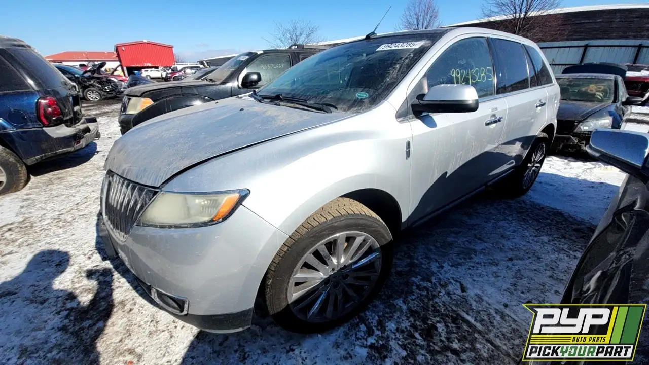 Photo of 2011 Lincoln Mkx