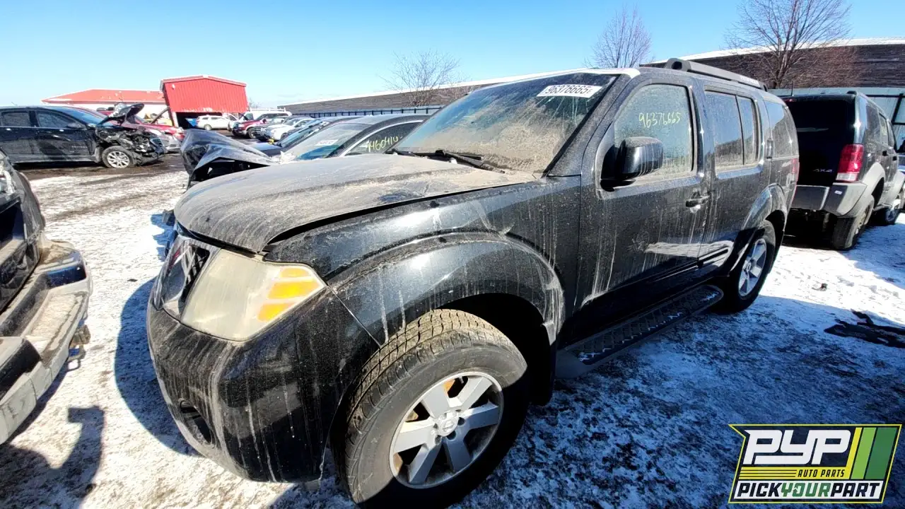 Photo of 2009 Nissan Pathfinder