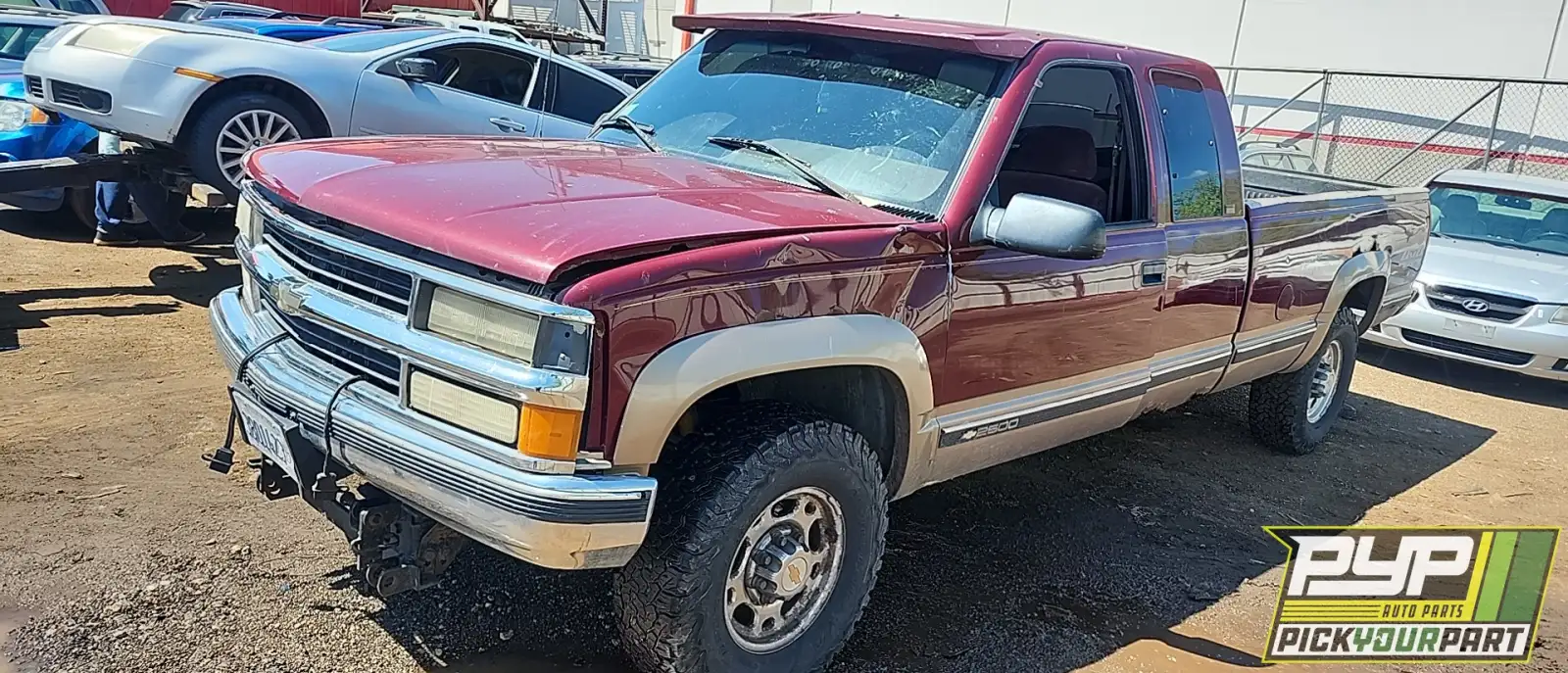 Photo of 1996 Chevrolet K2500