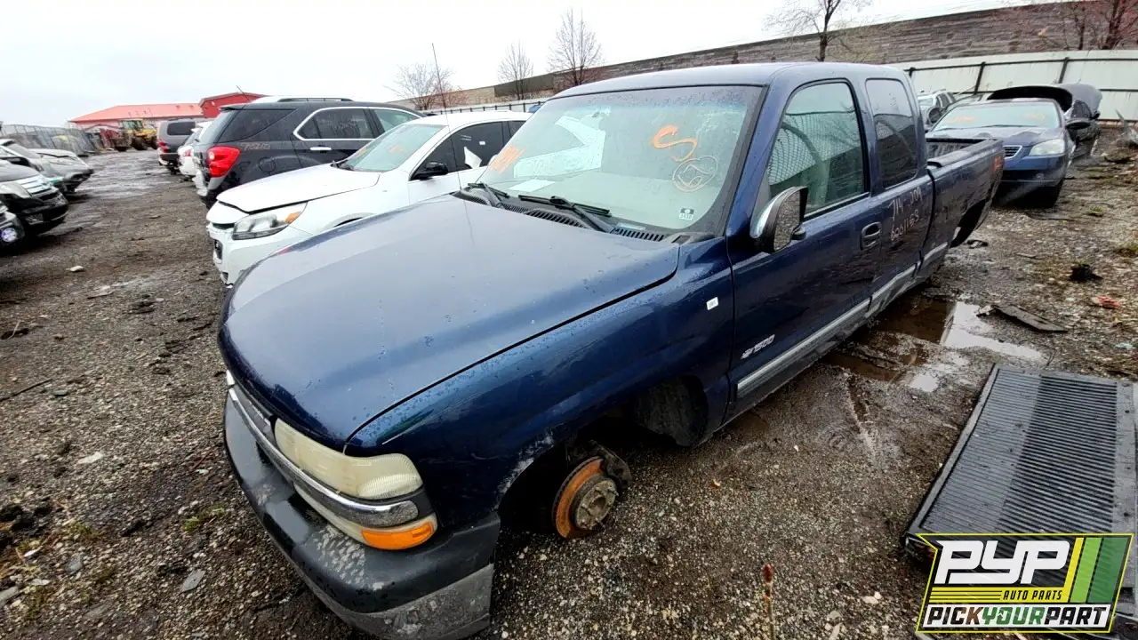 Photo of 2000 Chevrolet Silverado 1500