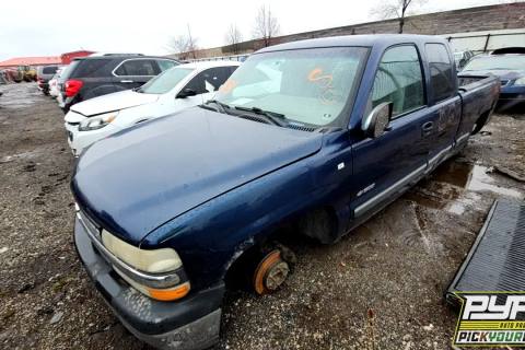 Photo of 2000 Chevrolet Silverado 1500