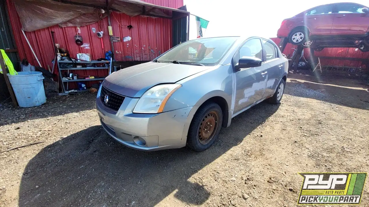 Photo of 2008 Nissan Sentra