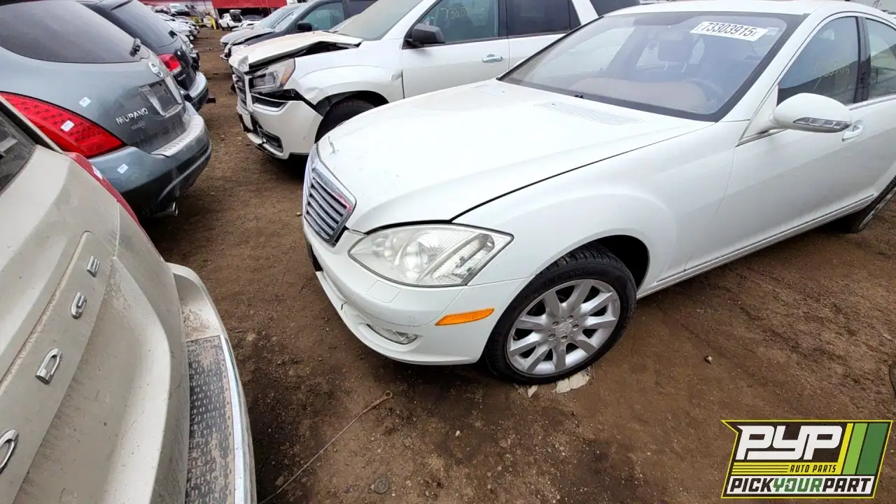Photo of 2008 Mercedes-Benz S550