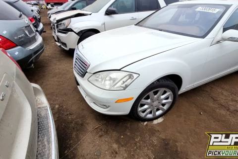 Photo of 2008 Mercedes-Benz S550
