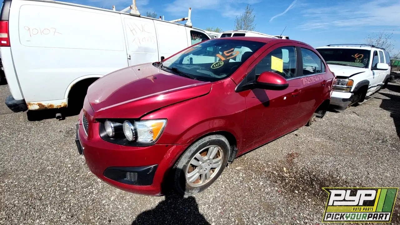 Photo of 2013 Chevrolet Sonic