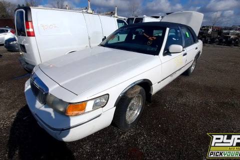 Photo of 2001 Mercury Grand Marquis