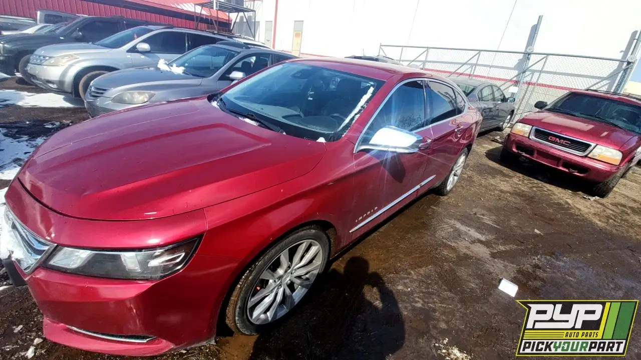 Photo of 2015 Chevrolet Impala
