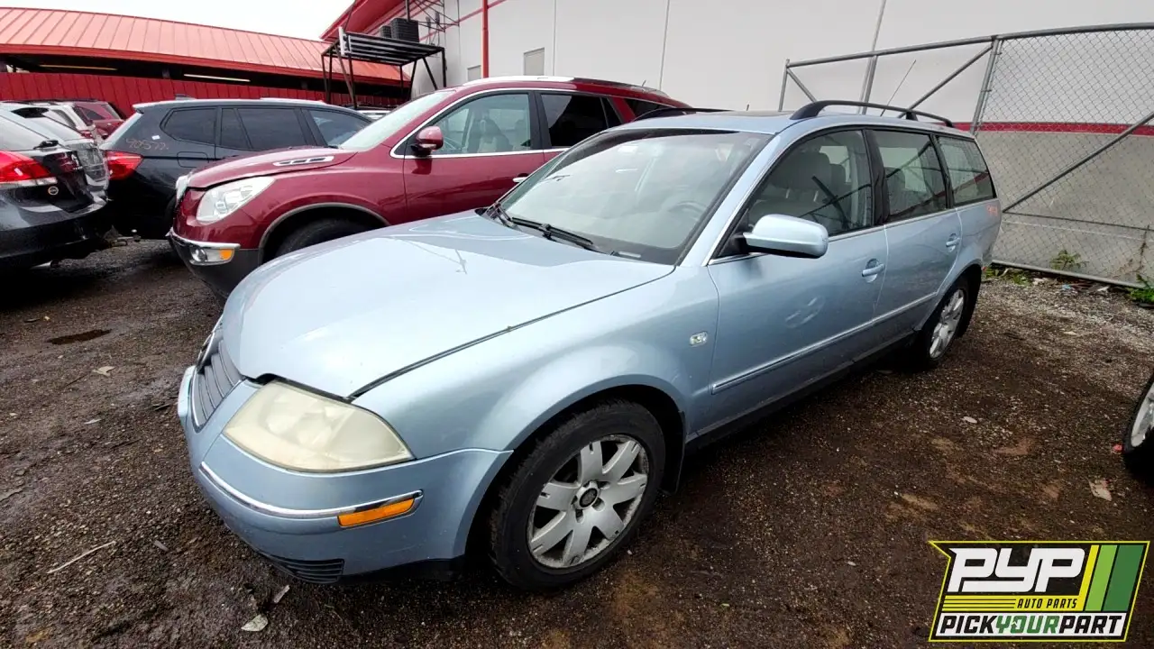 Photo of 2003 Volkswagen Passat