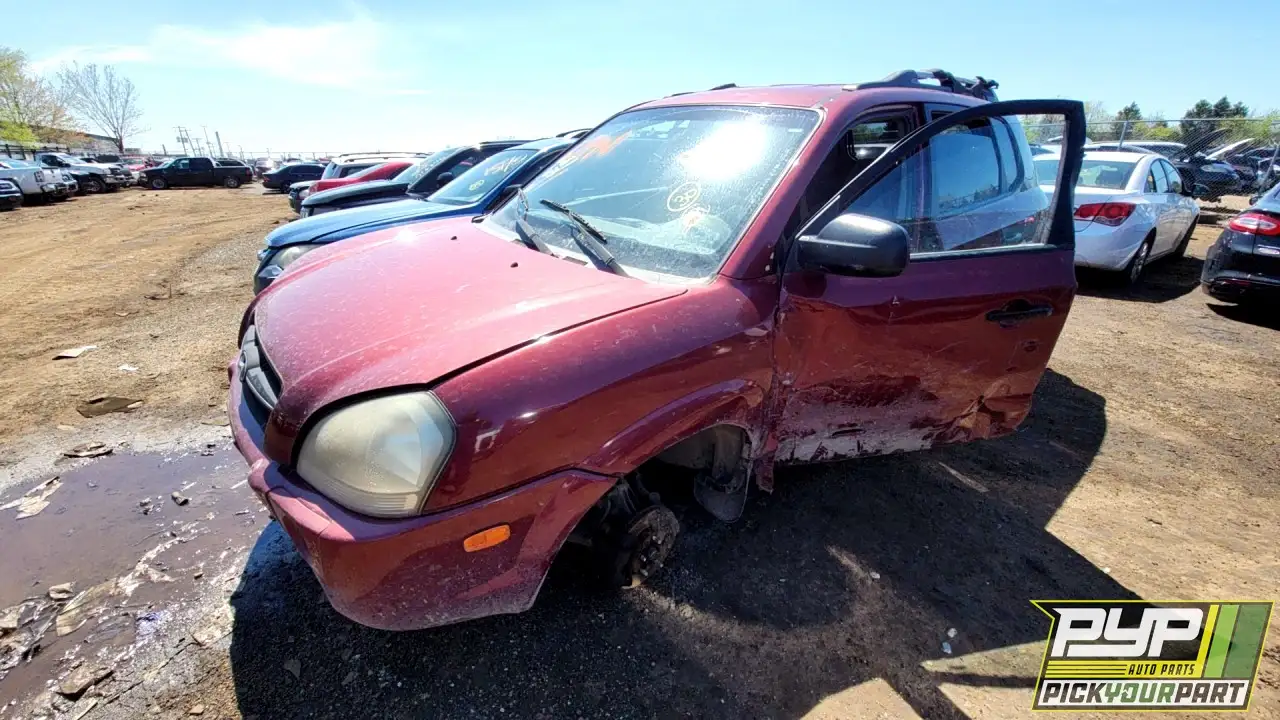 Photo of 2005 Hyundai Tucson