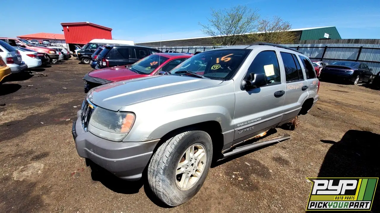Photo of 2003 Jeep Grand Cherokee