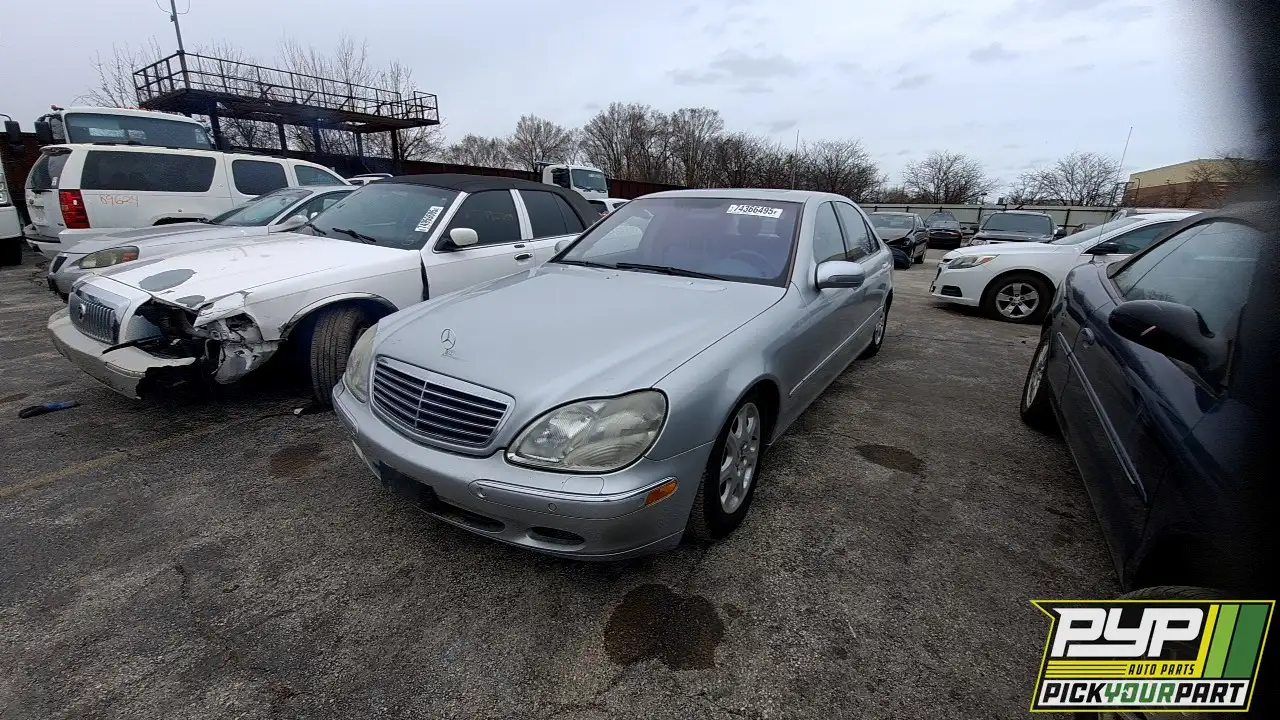 Photo of 2002 Mercedes-Benz S430