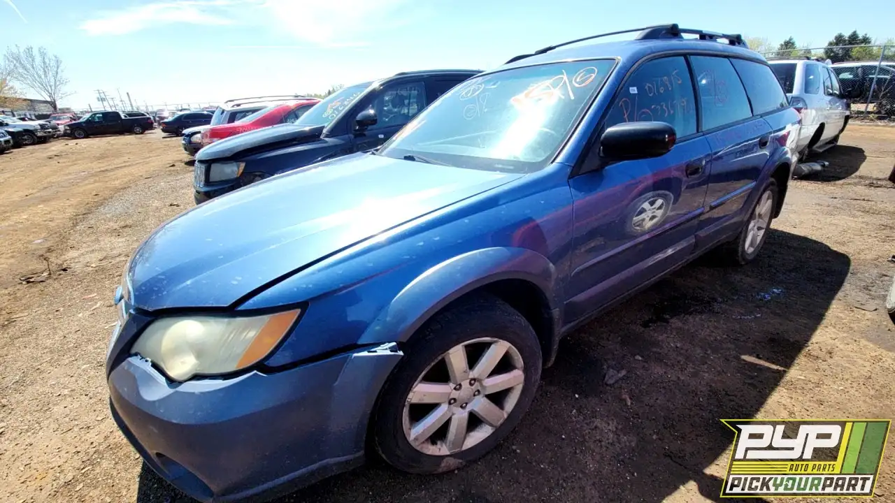 Photo of 2008 Subaru Outback