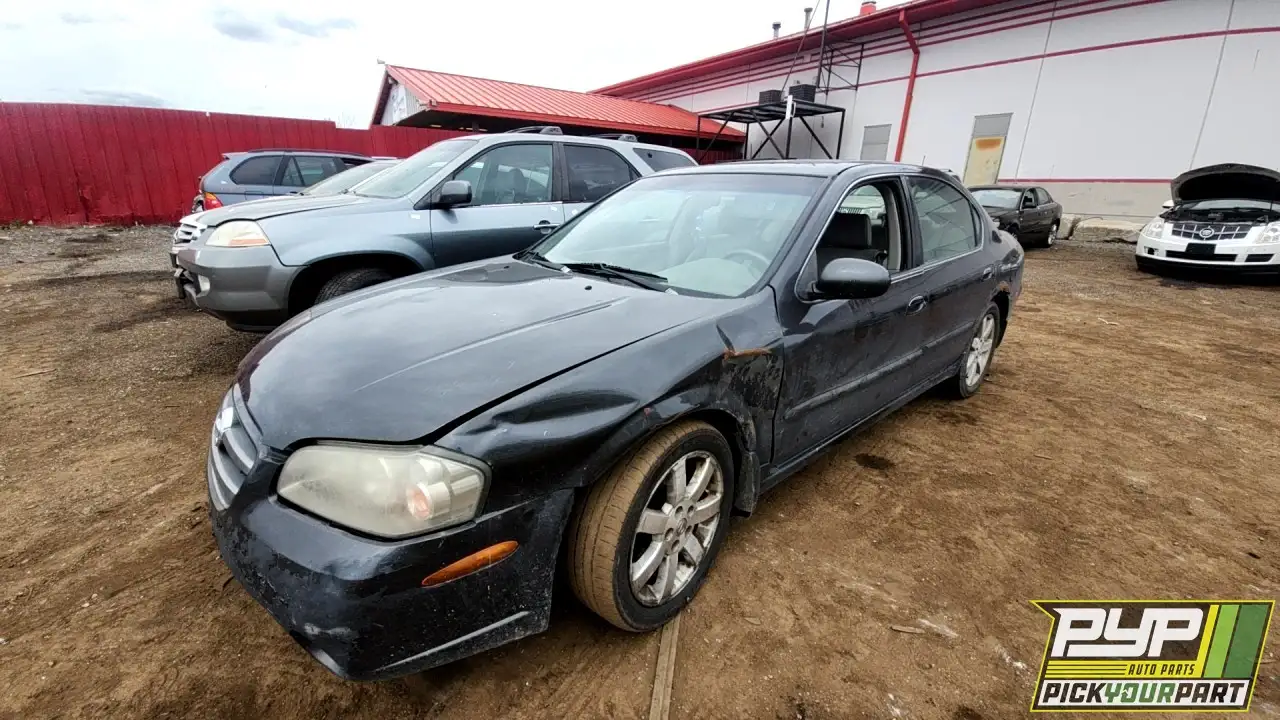 Photo of 2002 Nissan Maxima