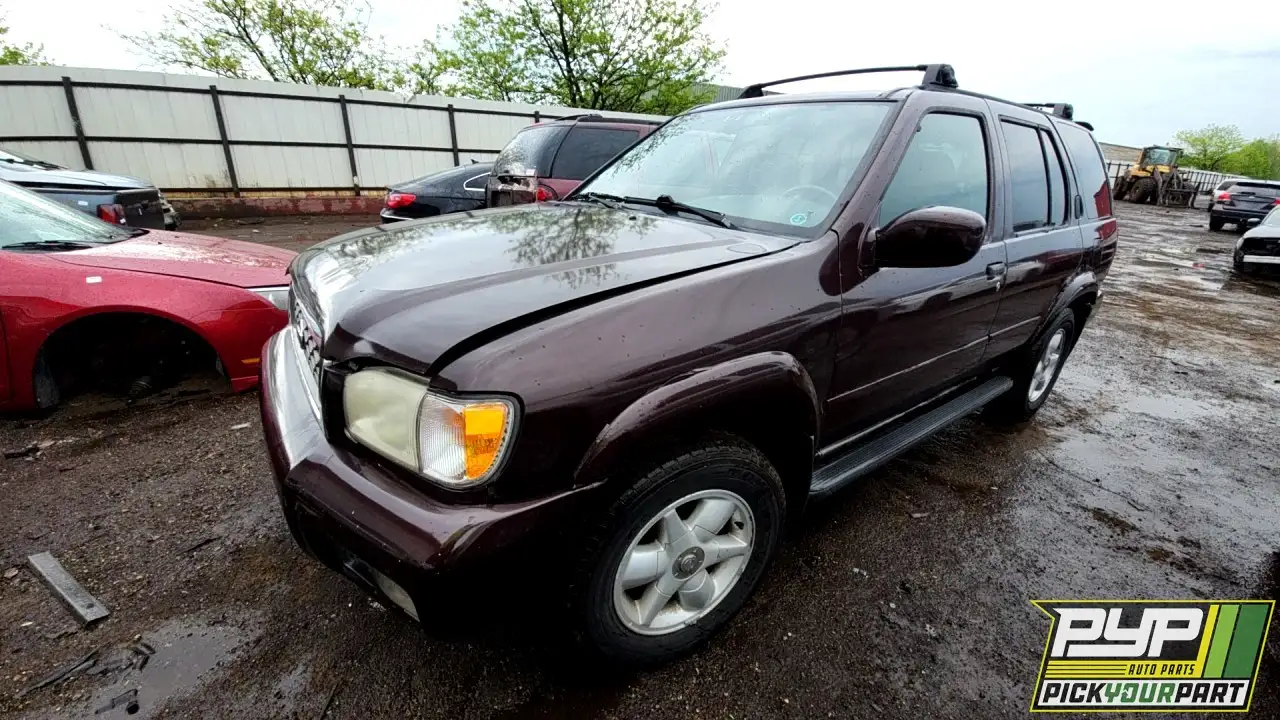 Photo of 2000 Nissan Pathfinder