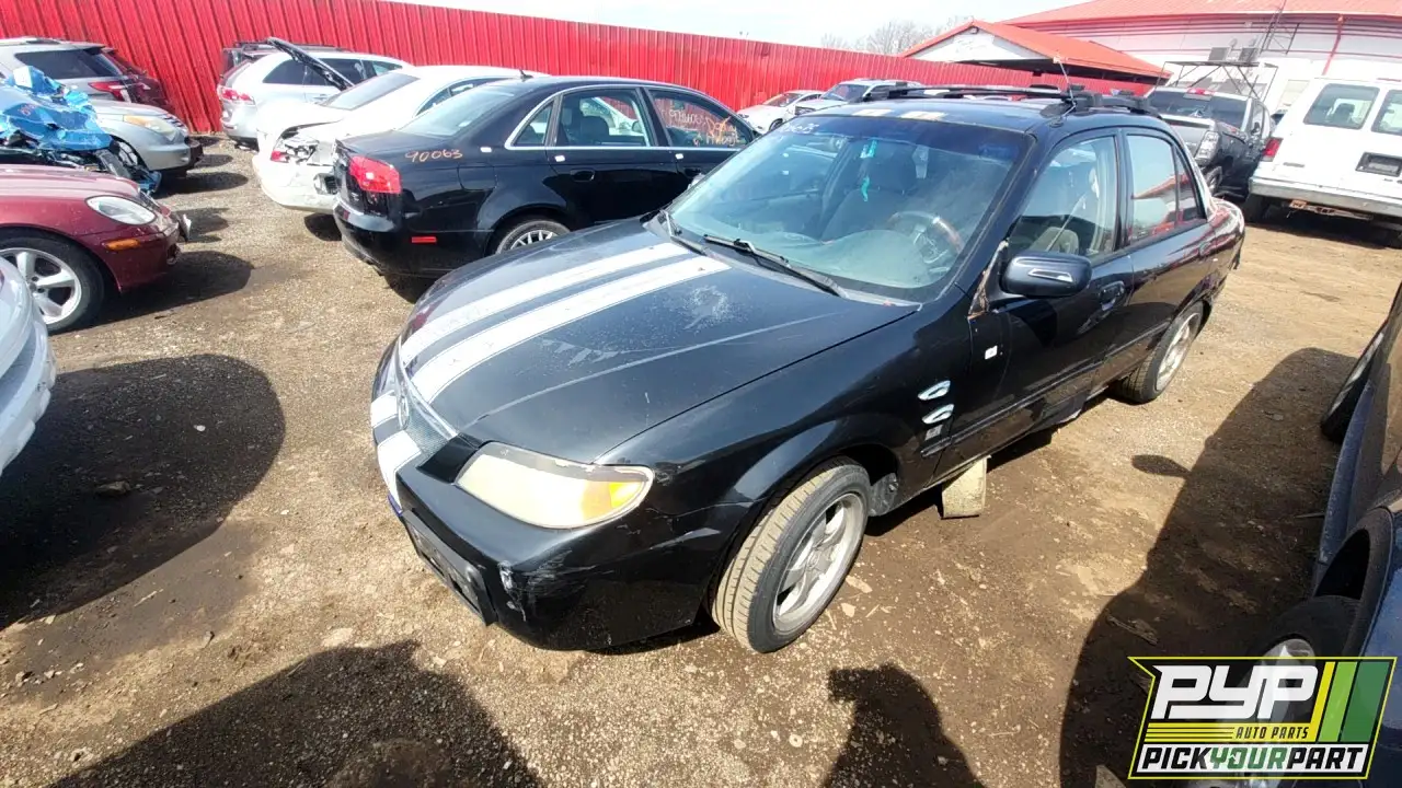 Photo of 2001 Mazda Protege