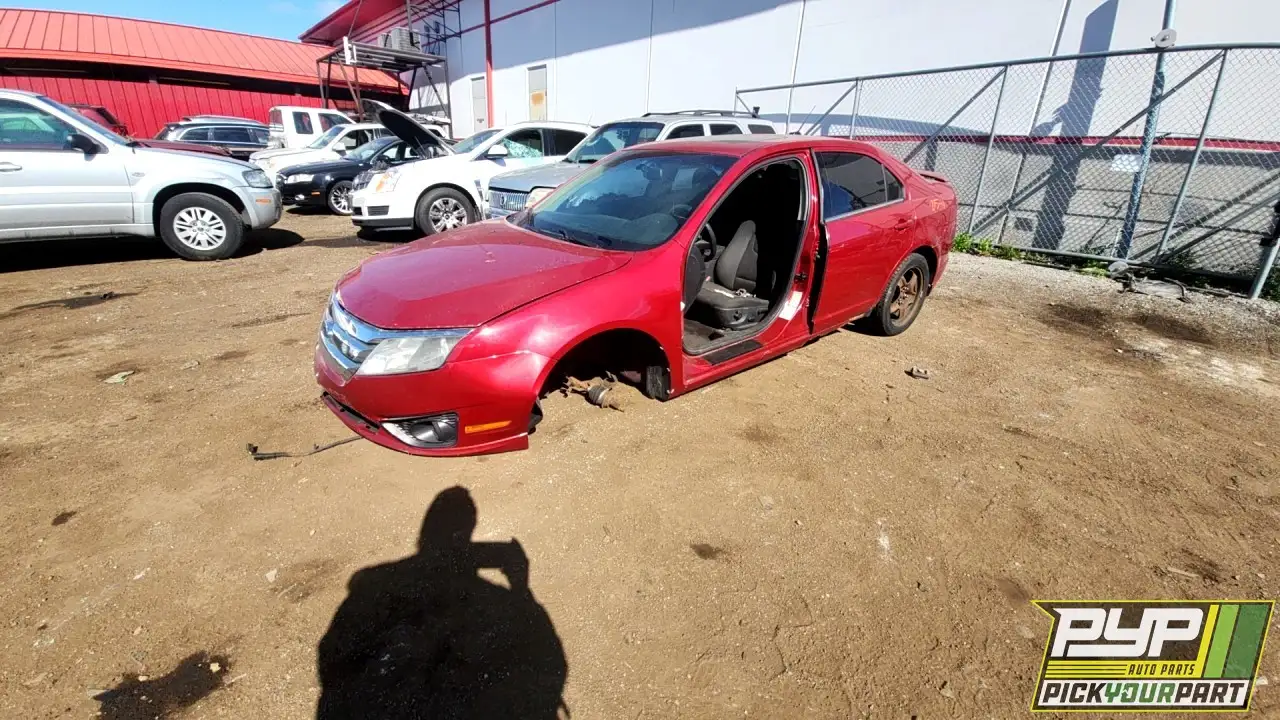 Photo of 2010 Ford Fusion