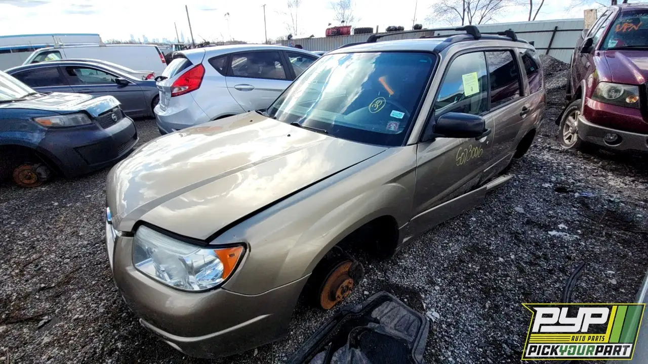 Photo of 2008 Subaru Forester