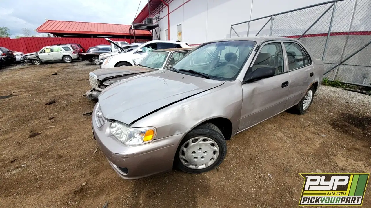 Photo of 2002 Toyota Corolla