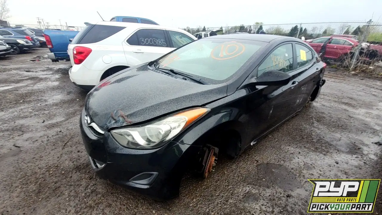 Photo of 2011 Hyundai Elantra
