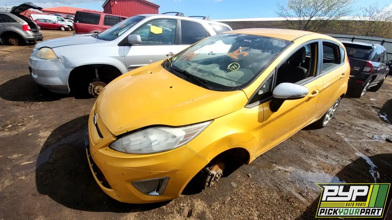 Photo of 2011 Ford Fiesta