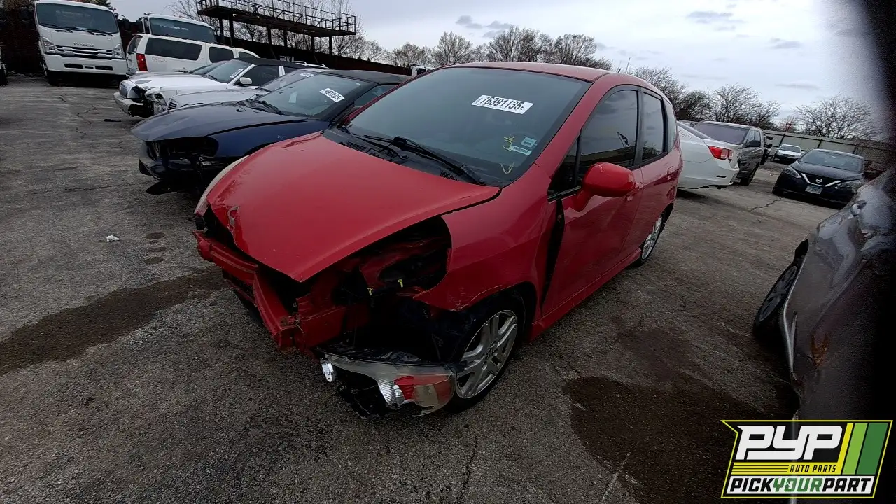 Photo of 2008 Honda Fit