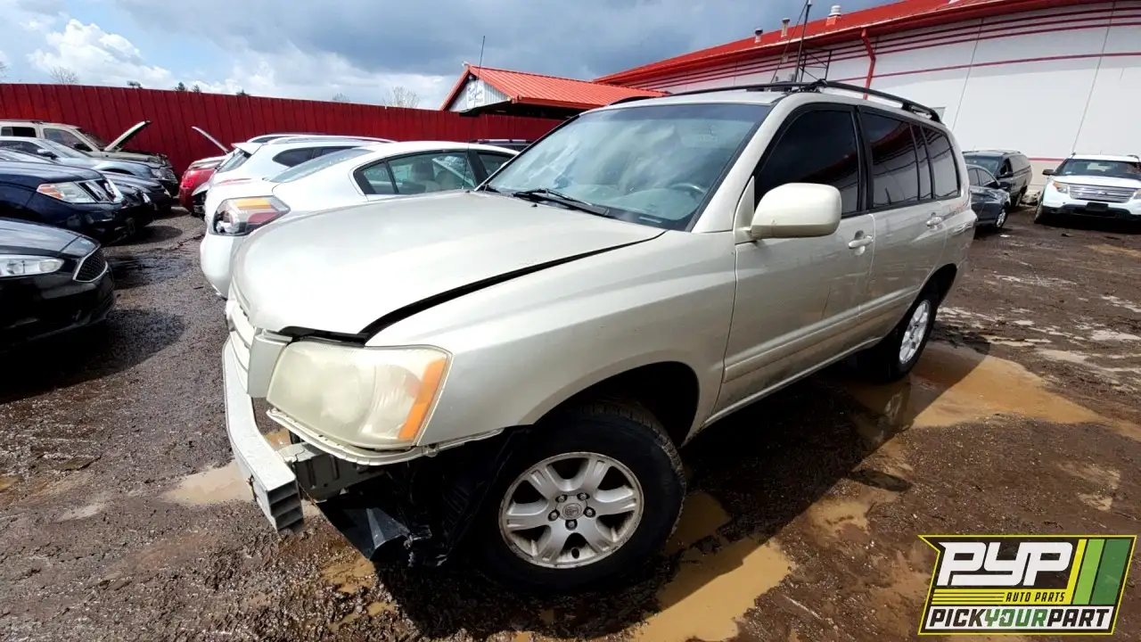 Photo of 2002 Toyota Highlander