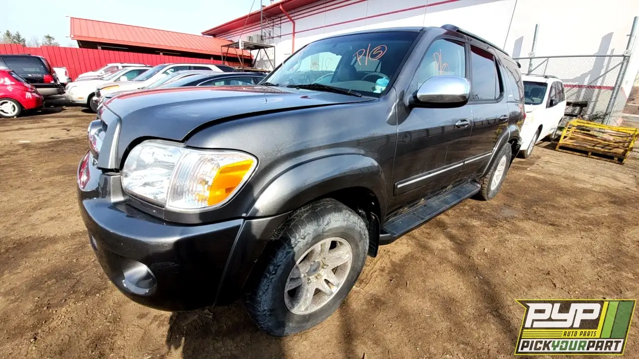 Photo of 2005 Toyota Sequoia