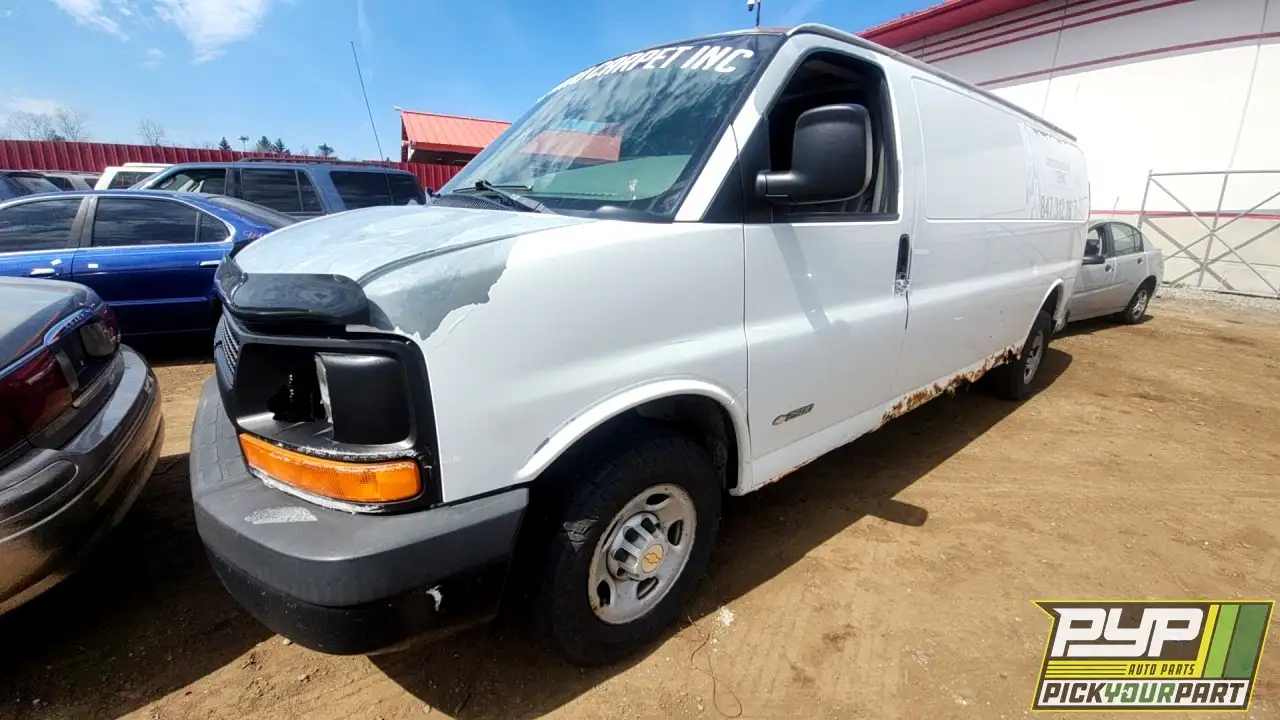 Photo of 2003 Chevrolet Express 2500
