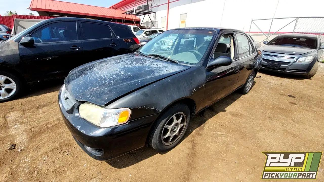 Photo of 2001 Toyota Corolla
